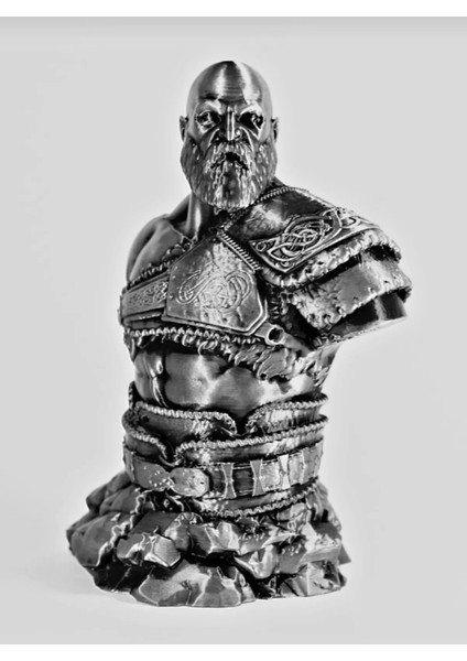 Kratos Büst Figür 10 cm