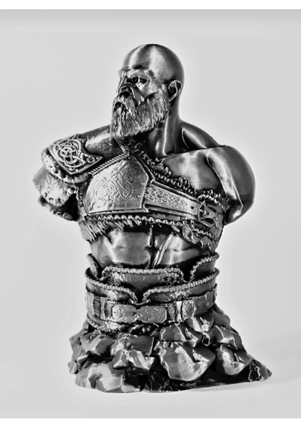 Kratos Büst Figür 10 cm modelleri