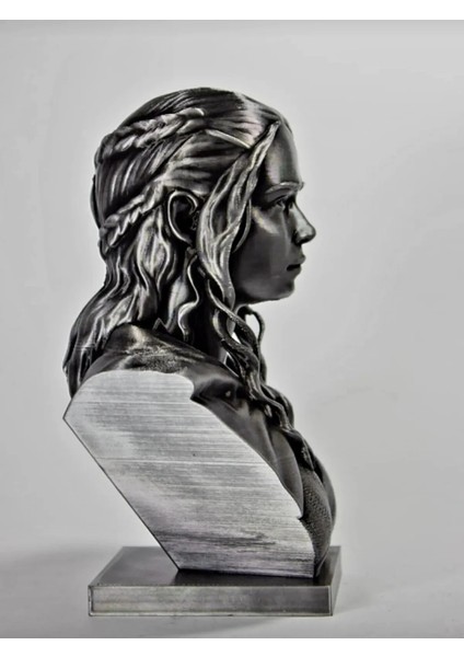 Daenerys Targaryen Büst Figür 15 cm Game Of Thrones Taht Oyunları