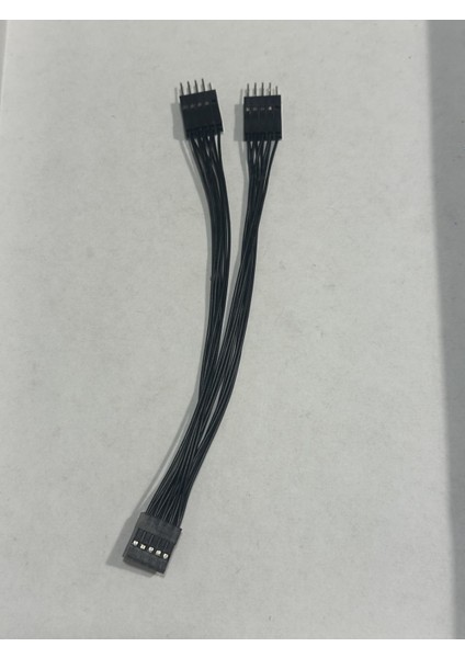 9 Pin Anakart Fan Çoğaltıcı 2 Port 9 Pin Çoklayıcı Kablo