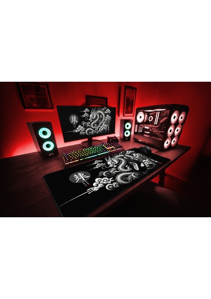 Gaming Mouse Pad 90x40 Skyfang Mousepad XXL Oyuncu Mouse Pad Büyük Mousepad