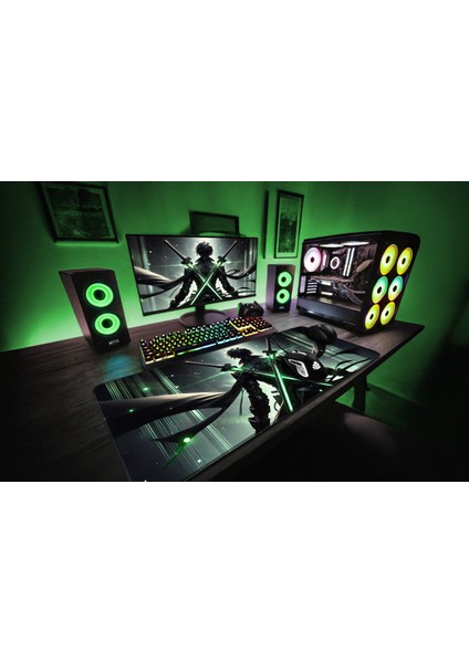 Gaming Mouse Pad 90x40 Sentinel Mousepad XXL Oyuncu Mouse Pad Büyük Mousepad