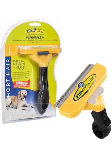 Furminator Uzun Tüylü Köpek Tüy Toplayıcı Tarak Longhair 10.16CM fırsatları