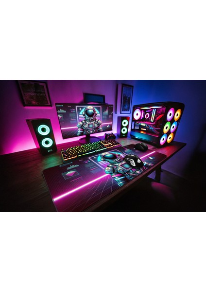 Gaming Mouse Pad 90x40 Astralis Mousepad XXL Oyuncu Mouse Pad Büyük Mousepad