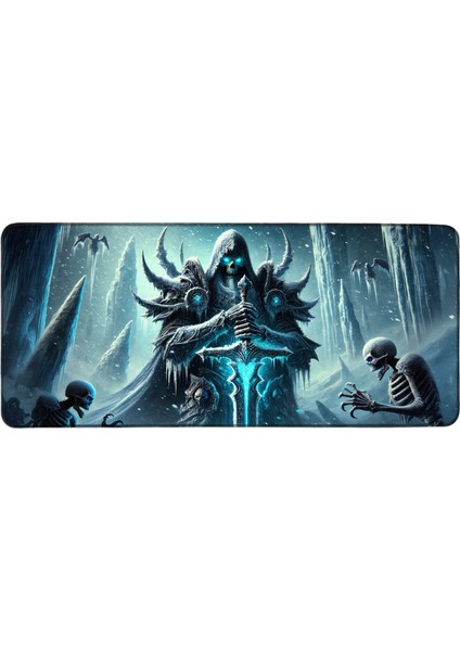 Gaming Mouse Pad 90x40 Lichlord Mousepad XXL Oyuncu Mouse Pad Büyük Mousepad