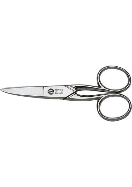 Büro Ev Ofis Için 11,5cm Krom Kaplama Kalın Tırnak Makası