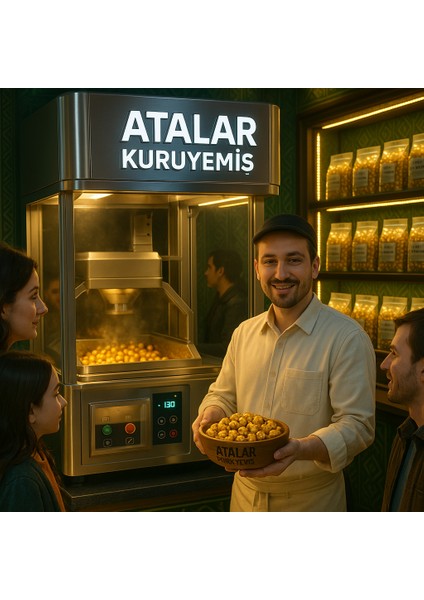 Kavrulmuş Sarı Leblebi 500 gr – Geleneksel Lezzet, Hafif Atıştırmalık