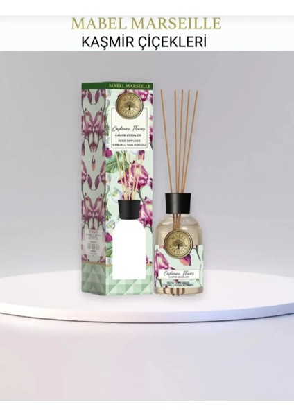Mabel Marseille Kaşmir Çiçekleri Çubuklu Oda Kokusu 100 ml
