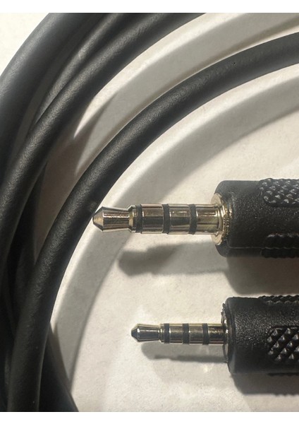 1.8 Metre 2.5 mm 3.5 mm Kablo 3 Çizgi 4 Boğum 3.5 mm 2.5 mm Kablo