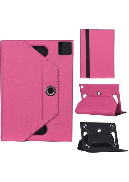 Huawei Matepad Air Papermatte Edition 11.5'' Inç Universal 360° Döner Standlı Kapaklı Koruyucu Tablet Kılıfı