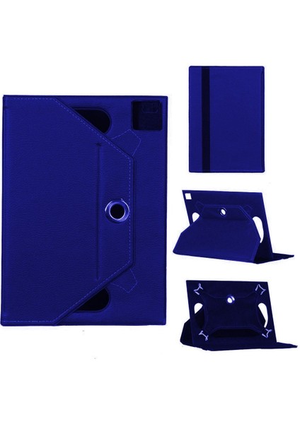 Hometech Wi 360 11.6'' Inç Universal 360° Döner Standlı Kapaklı Koruyucu Tablet Kılıfı