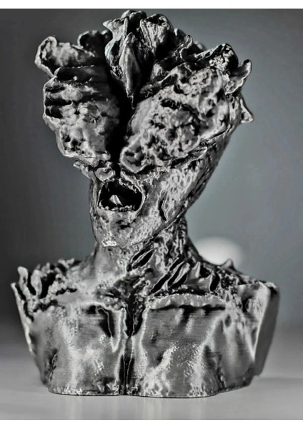 Clicker Büst Figür 10 cm The Last Of Us modelleri