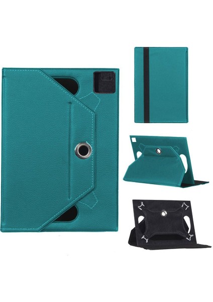 Honor Pad X9 11.5'' Inç Universal 360° Döner Standlı Kapaklı Koruyucu Tablet Kılıfı