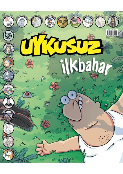 Uykusuz Dergi Nisan-Mayıs 2024