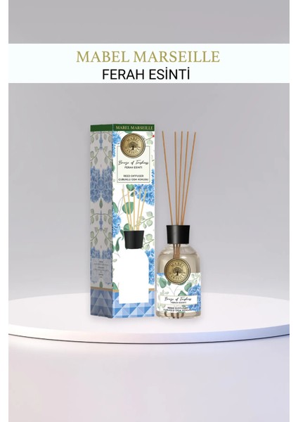 Mabel Marseille Mabel Marseille Ferah Esintisi Çubuklu Oda Kokusu 100 ml fiyatları