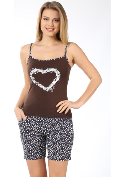 Şortlu Pijama Takım