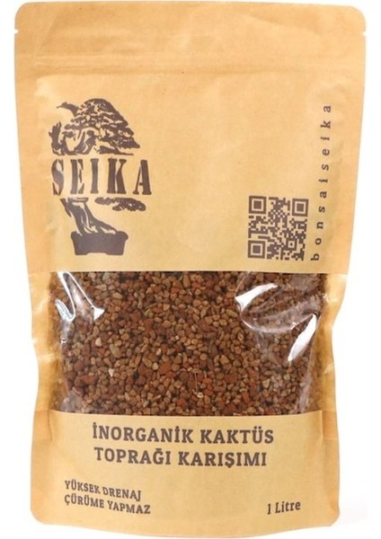 Inorganik Kaktüs Toprak Karışımı TK04 (1 Litre)