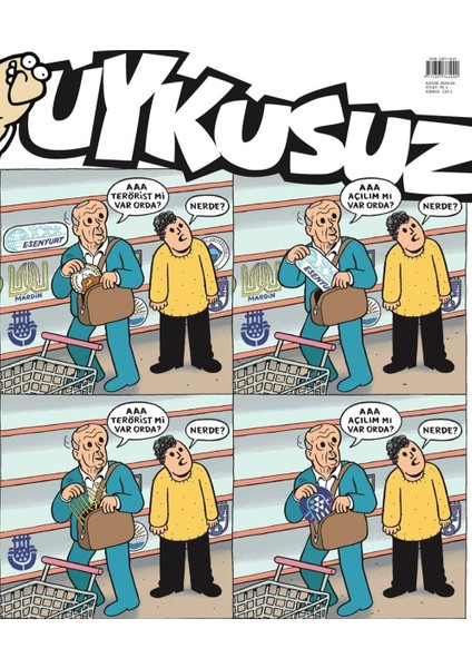 Uykusuz Dergi Kasım 2024