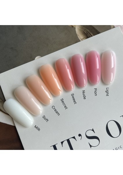 Envy Kalıcı Oje For French Collection Yarı Şeffaf Nude Pembe Kalıcı Oje 10GR modelleri