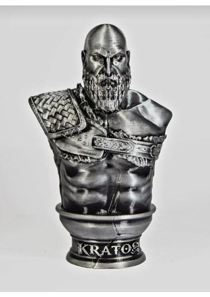 Kratos 15 cm Büst Figür God Of War