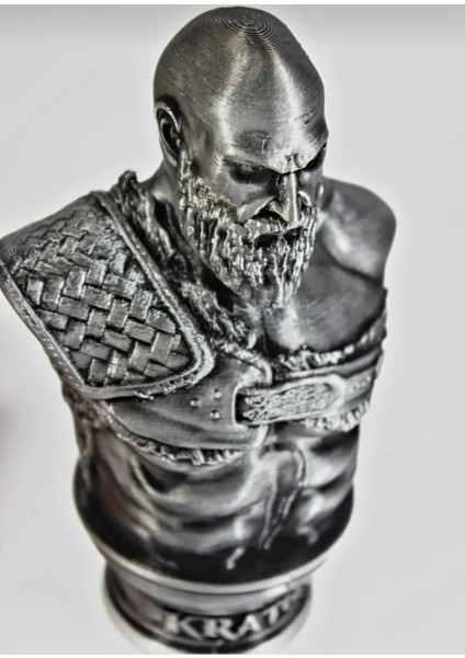 Kratos 15 cm Büst Figür God Of War