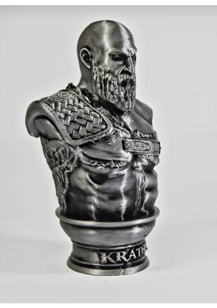 Kratos 15 cm Büst Figür God Of War