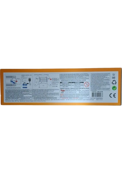 Uzaktan Kumandalı Kazıcı 789-414A 13 Fonksiyonlu Şarjlı Sesli Işıklı 2.4 Ghz 3+ fırsatları