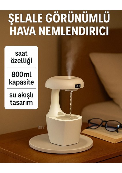 Baloncuklu Hava Nemlendirici