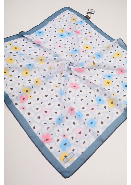 Soft El Dikişli Eşarp - Desen-14 - Renk-08