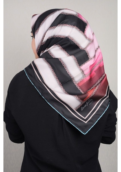 Desenli Trend Tivil Eşarp - Desen-05 - Renk-08 fiyatları