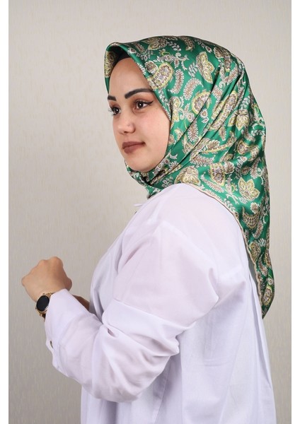Luxer Desenli Rayon Eşarp - Desen-55 - Renk-02