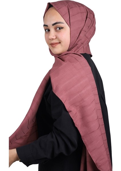 Qum Ipek Tasarım Şal - Desen-01 - Renk-16