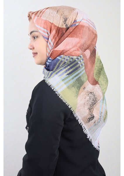 Desenli Sökme Tülbent - DESEN-278 - Renk-24