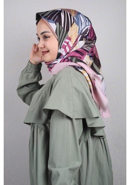 Desenli Mono Eşarp - Desen-04 - Renk-07