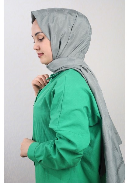 Hint Ipek Kendinden Desenli Nazenin Şal - Desen-01 - Renk-18