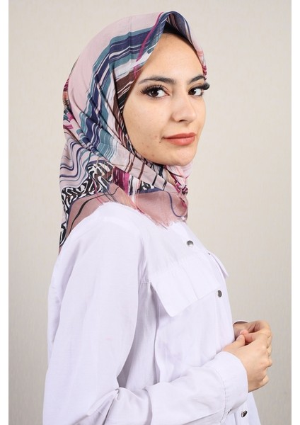 Desenli Sökme Tülbent - DESEN-259 - Renk-02