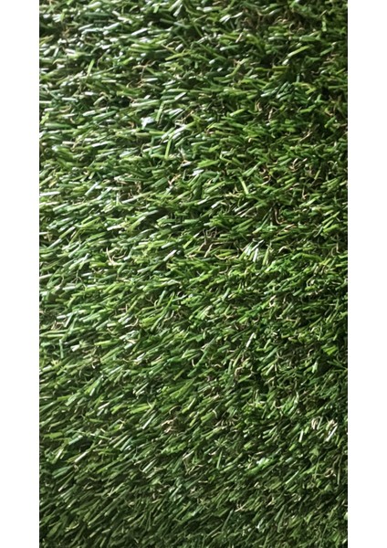 Uv Dayanıklı Bahçe ve Balkon Döşemeleri Için Uygun Yeşil Çim Halı | 100X100 cm Ebat 25 mm Kalınlıkı