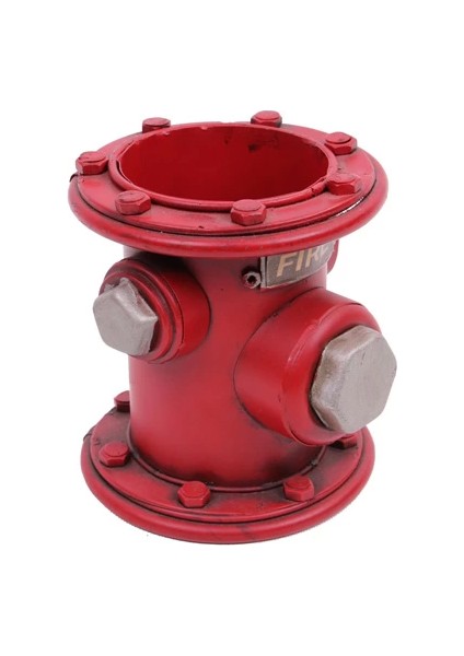 Dekoratif Metal Yangın Vanası Kalemlik modelleri