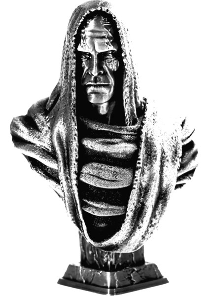 Gorr The God Butcher Büst Figür 15 cm Thor Love And Thunder