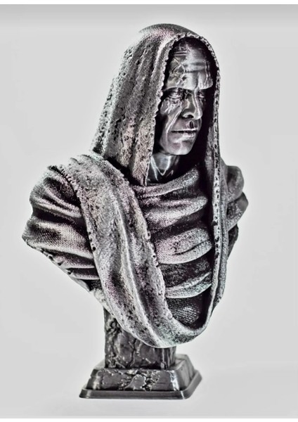 Gorr The God Butcher Büst Figür 15 cm Thor Love And Thunder
