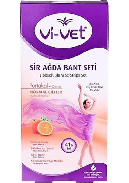 Sır Ağda Bant 41'li Set x 1 Adet