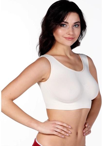 Kalın Askılı Bustiyer Ten HC5318