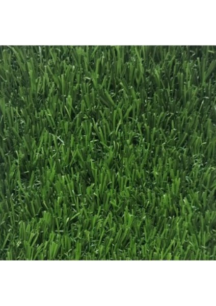 Güneş Işığına Dayanıklı Yeşil Çim Halı | 100 x 200 cm Ebat 40 mm Kalınlık