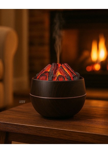 Odun Ateşi Hava Nemlendirici