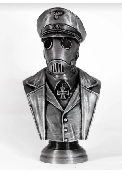 Karl Ruprect Kroenen Büst Figür 10 cm Hellboy