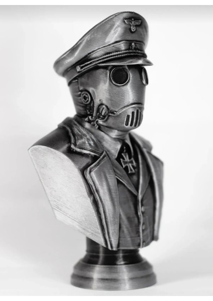 Karl Ruprect Kroenen Büst Figür 10 cm Hellboy modelleri