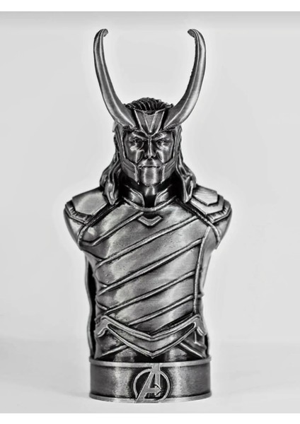 Loki Büst Figür 15 cm