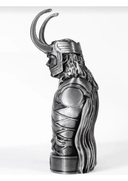 Loki Büst Figür 15 cm modelleri