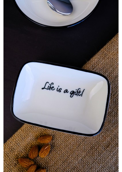 Motto Gift Kayık Tabak Tekli 14X10X2CM fiyatları