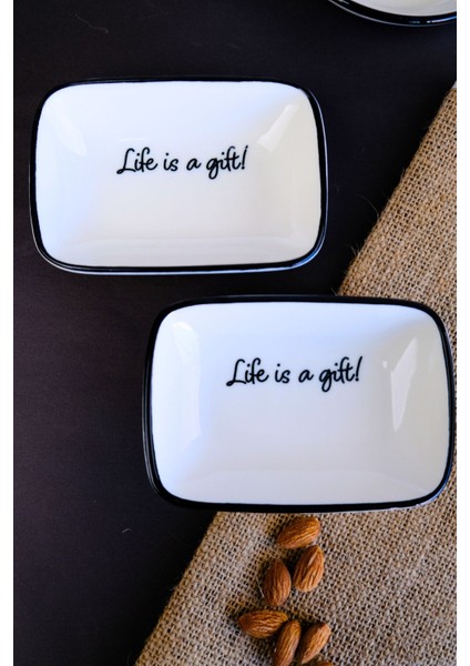 Motto Gift Kayık Tabak 2 Li 14X10X2CM fiyatları